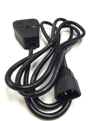 Gang socket male iec - 1,