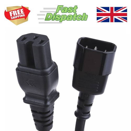 Power extension cable cord - 3m,