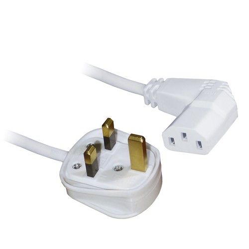 Right angle angled iec - 1m,