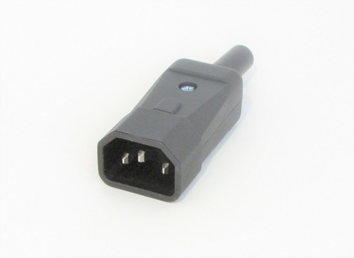 Iec connector c14 10a - iec,