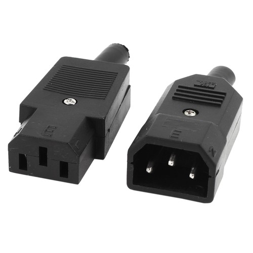Pair black iec - pair, to
