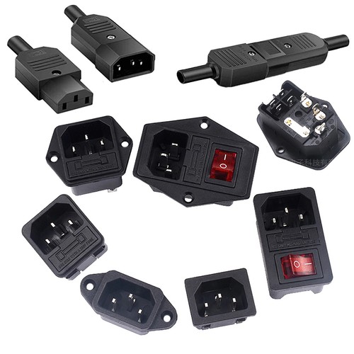 Iec mains power plug - mains, /