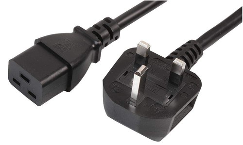 Mains plug iec c19 - to,