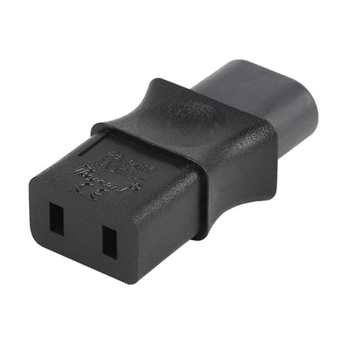 Iec 320 male plug c9 - plug, 2