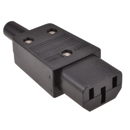 Iec c13 female inline - iec,