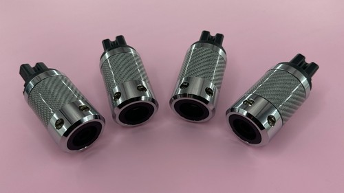 Plated carbon fibre - 4x,