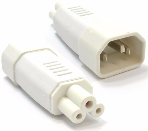 Iec c14 male plug - c14, to