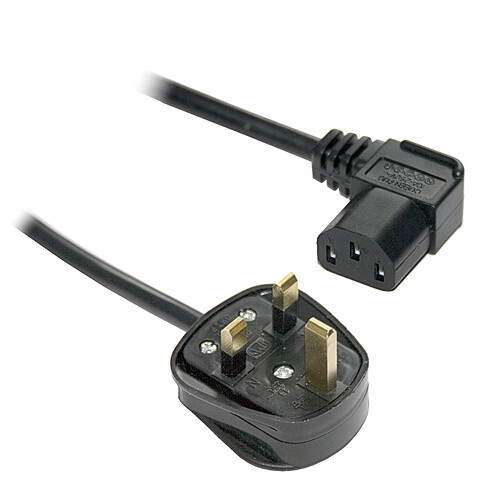 Right angle iec - iec, power