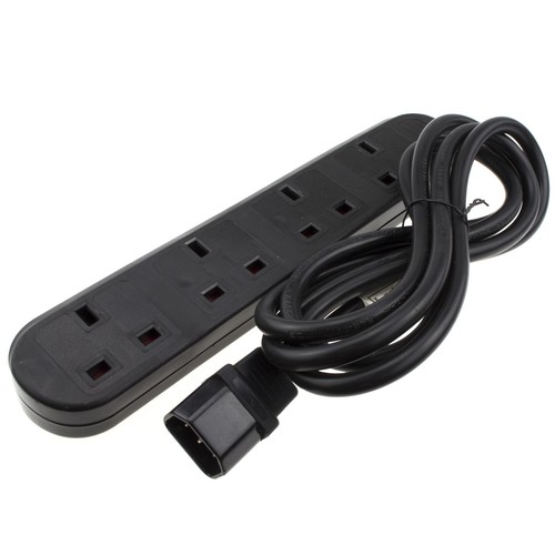 Iec c14 way uk mains - 4,