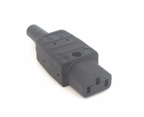 Iec connector c13 10a - c13, martin
