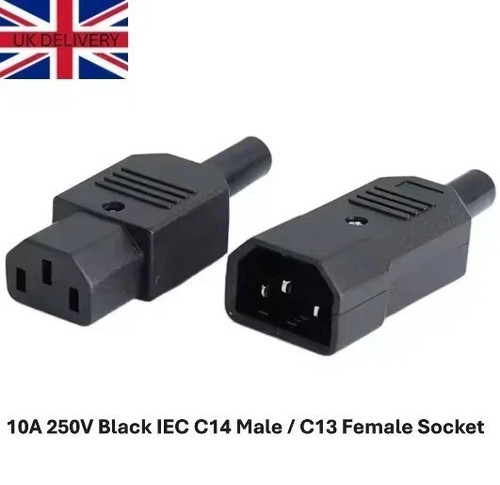 Rewireable iec c13 female - rewireable,