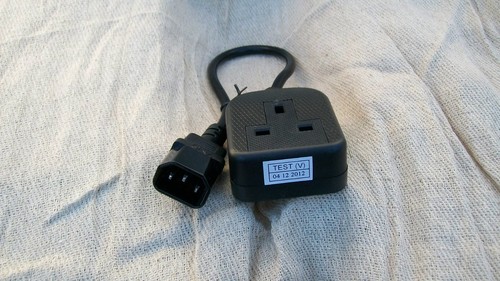 Iec c14 plug - to, 13a