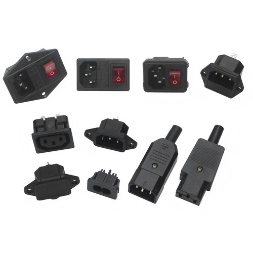 Iec mains power plug - iec, socket
