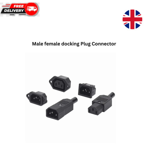 Rewireable iec c13 female - iec,