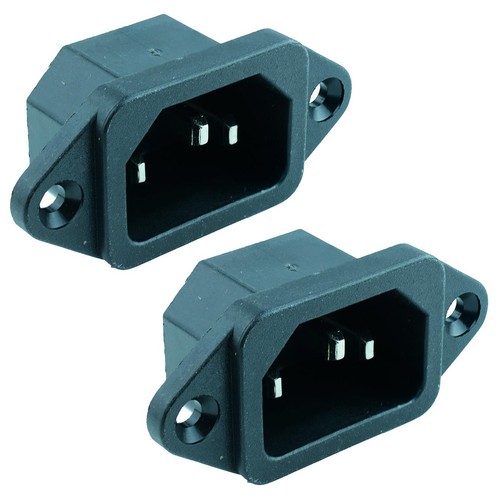 C14 iec pcb - iec, plug