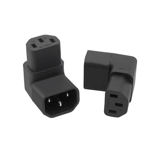 Angled conversion socket - angled,