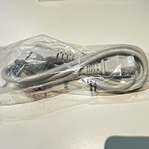 Power cable lead grey - cable,