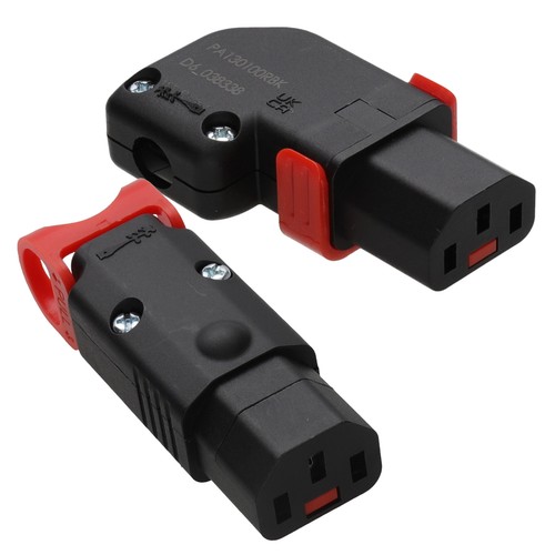 Locking iec c13 lszh - locking,