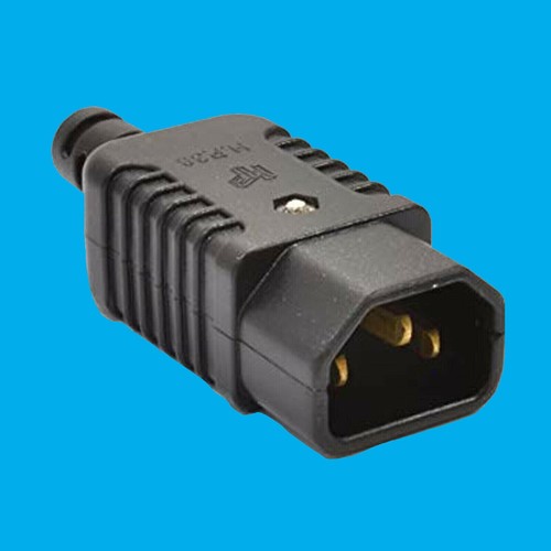 Pin iec male - pin, kettle