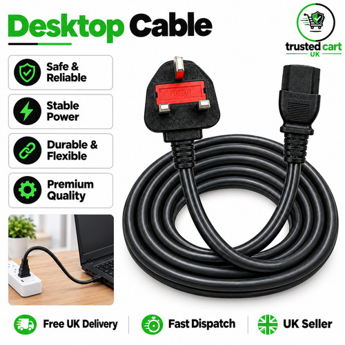 Mains power lead - uk,