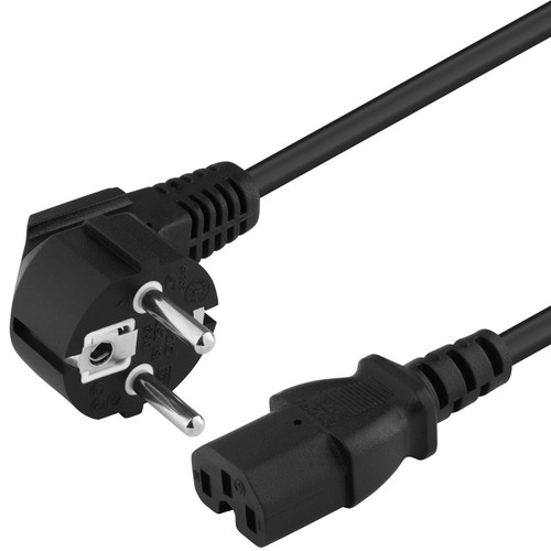Power cable 230v - 2m, c15