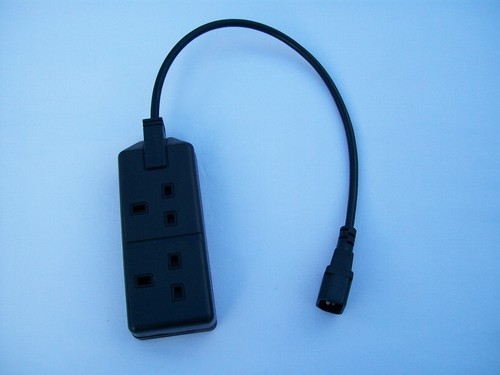 Iec plug gang - plug, socket