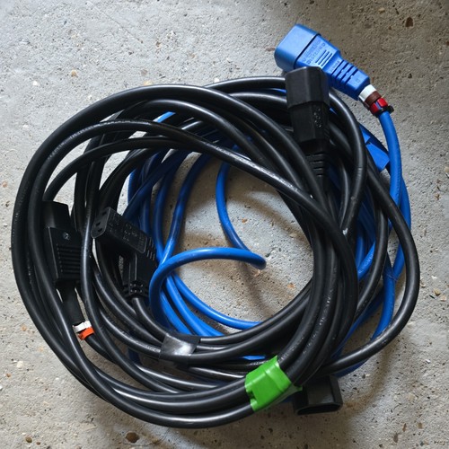 Power lead with - , c14
