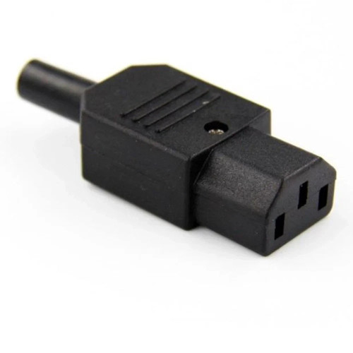 Rewireable iec c13 female - iec,