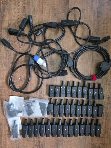 Job lot iec - female, socket