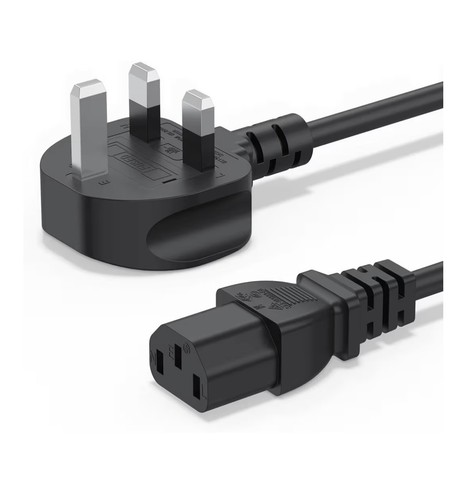 Mains power lead with a - uk,