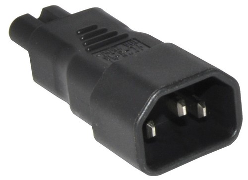 Iec c14 male plug figure - male,