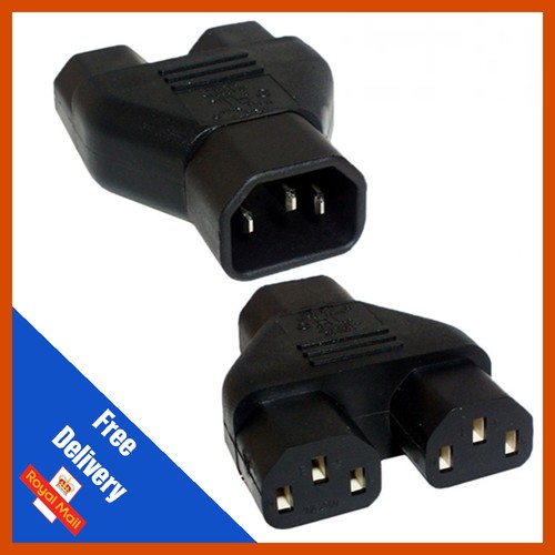 Iec splitter mains power - splitter,