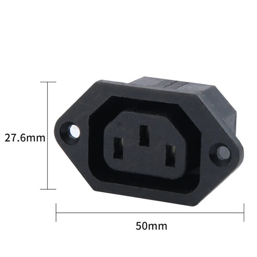 Iec 320 c13 c14 - iec, rewireable