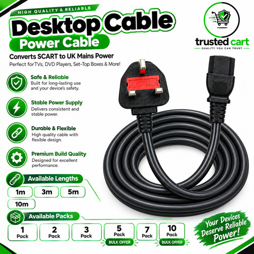 Pin iec c13 desktop power - pin,