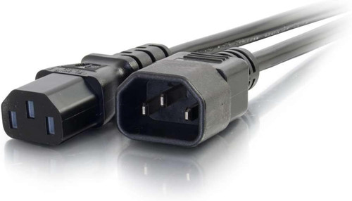 C2g 18awg iec c13 - to, c14