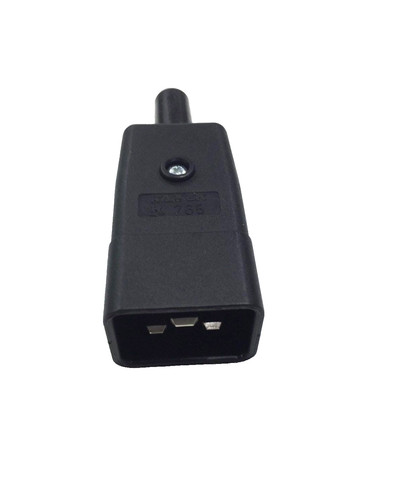 16amp c20 iec - iec, plug/connector