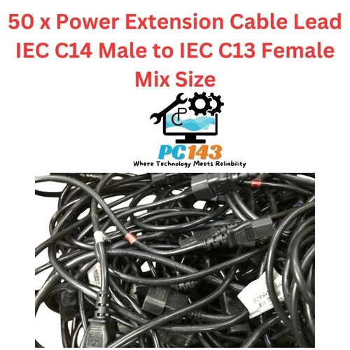 Power extension cable - 50,