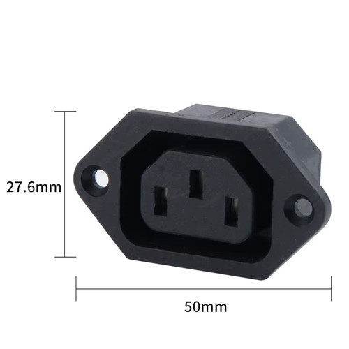 Iec320 c13 c14 rewireable - c13, &