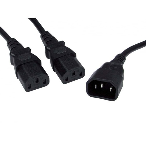 Iec 320 single c14 - iec, c13