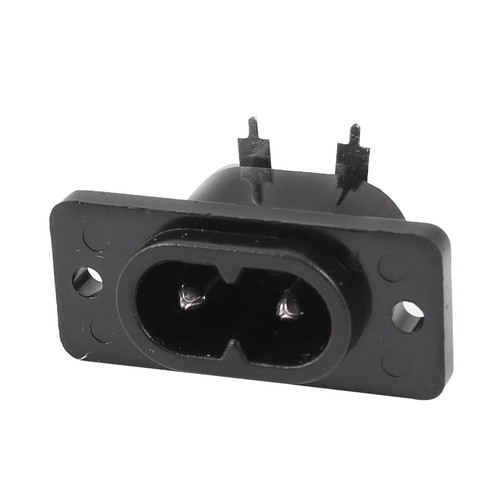 Iec320 type inlet pole - c8,