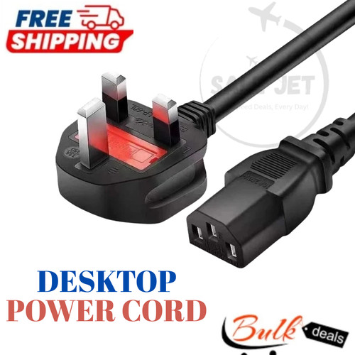 Plug iec c13 power - uk, to