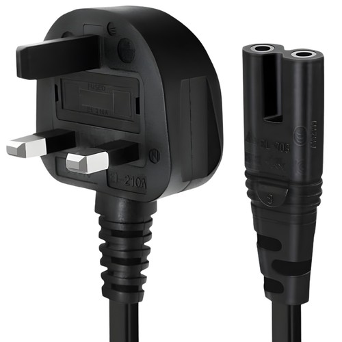 Type plug iec c7 - g, uk