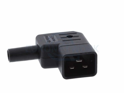 Black c20 right - c20, angled