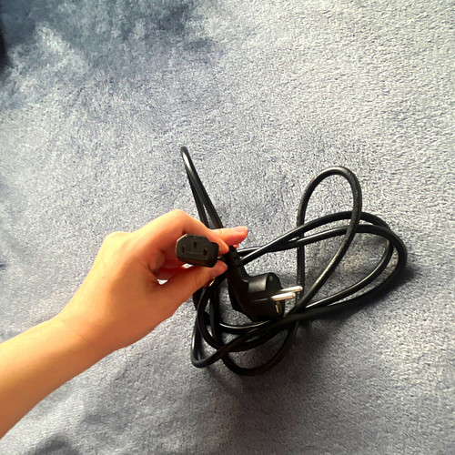 Black power cable cee - cee, 7/7