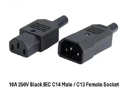 Rewireable iec c13 female - rewireable,
