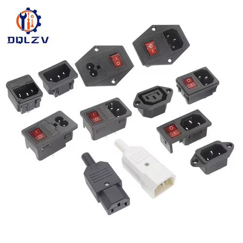 Rewireable iec c13 female - c13,