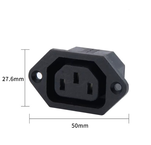 Iec320 c13 c14 rewireable - &,