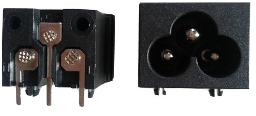 Iec pin cloverleaf - iec, c6