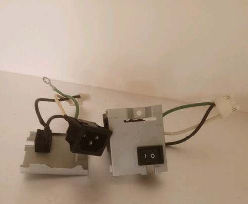 Pair power inlet - of, sockets