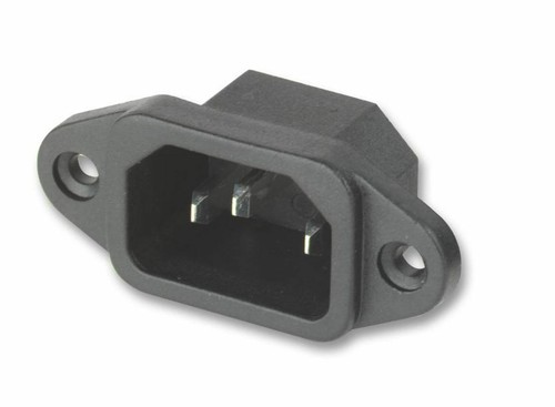 Iec c14 pin male - c14, power